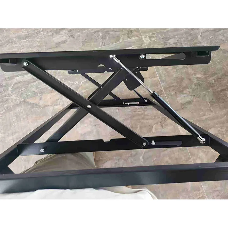 LCD 100-इन्च ठाडो हाइड्रोलिक कोष्ठक